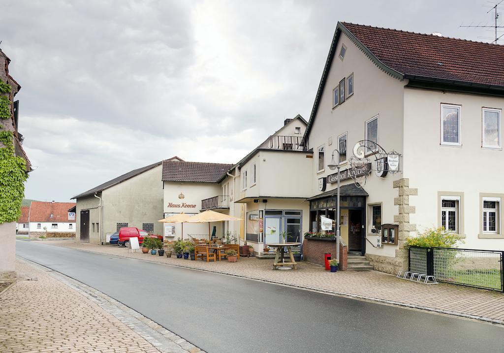 Gasthof Krone Schonau an der Brend Luaran gambar
