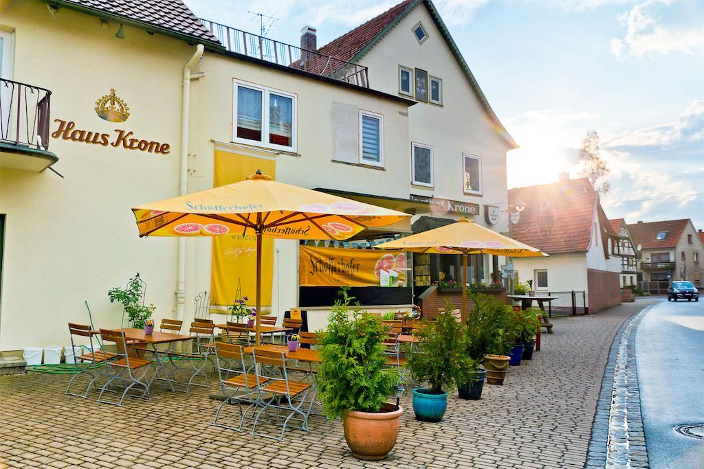 Gasthof Krone Schonau an der Brend Luaran gambar