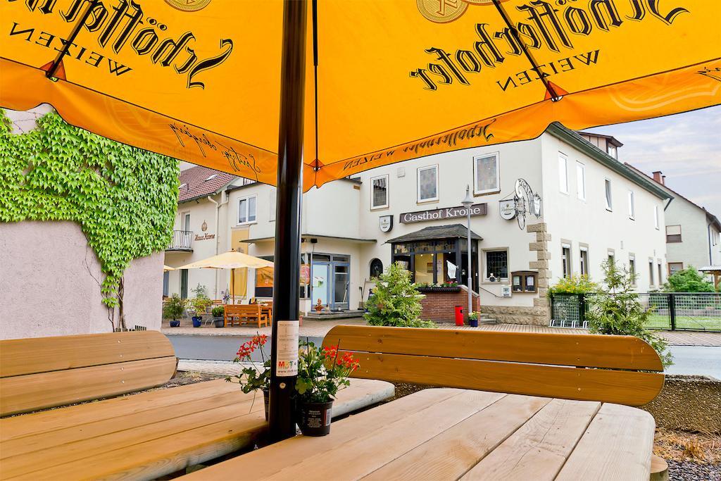 Gasthof Krone Schonau an der Brend Luaran gambar