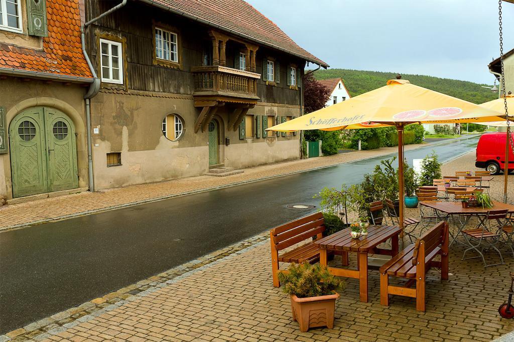 Gasthof Krone Schonau an der Brend Luaran gambar