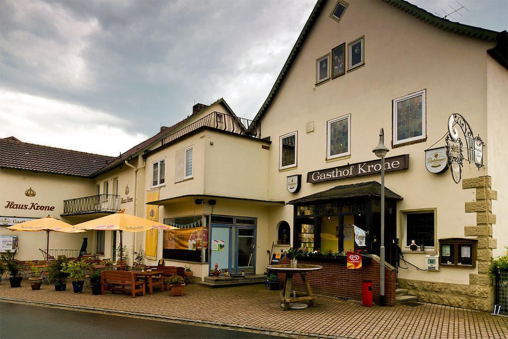 Gasthof Krone Schonau an der Brend Luaran gambar